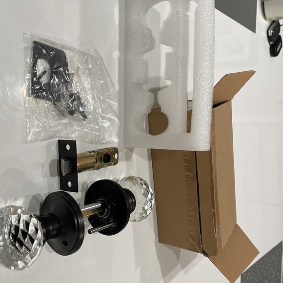 Crystal door handle - Picture 3 of 5